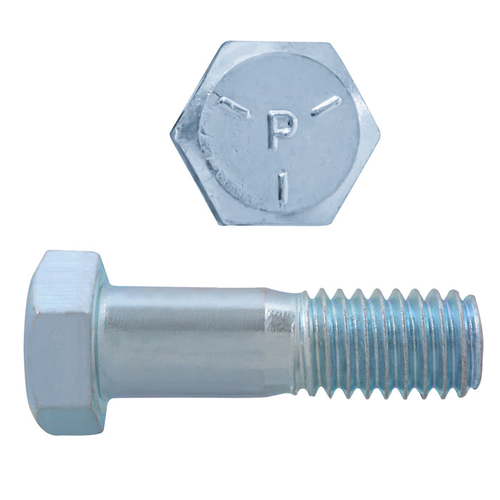 H. Paulin B075-540 Paulin 7/16"-14 x 1-3/4" Hex Head Cap Screws Grade 5 UNC Zinc PT 450 Pcs