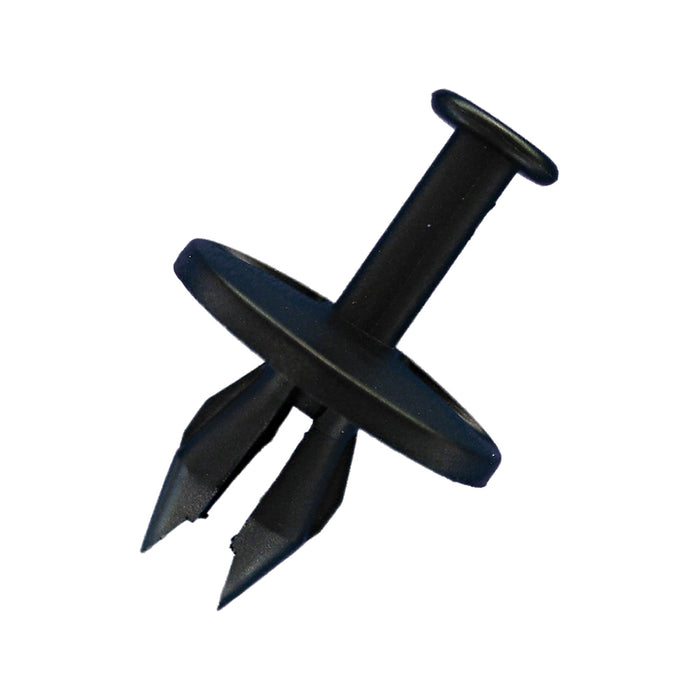 H. Paulin (680) 247-405 Papco 3/8" x 23/32" Retainers Zinc 25Pcs