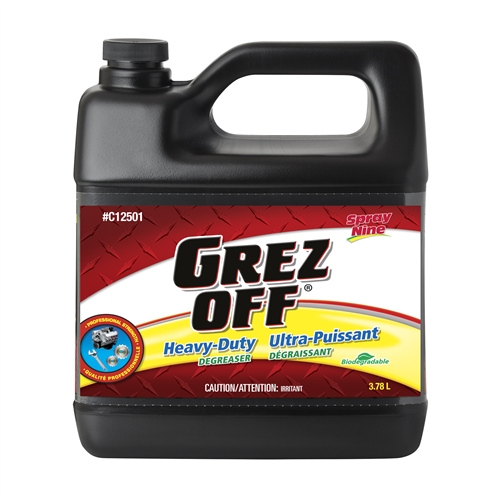 Permatex C12501 SPRAY NINE GREZ-OFF HEAVY DUTY DEGREASER 3.78L JUG