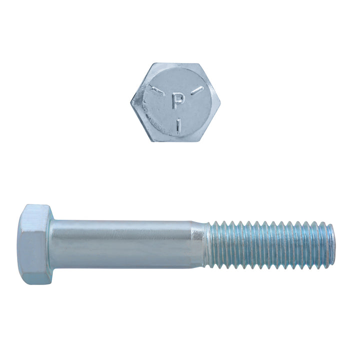 H. Paulin B075-497 Paulin 3/8"-16 x 2-1/4" Hex Head Cap Screws Grade 5 UNC Zinc PT 450 Pcs
