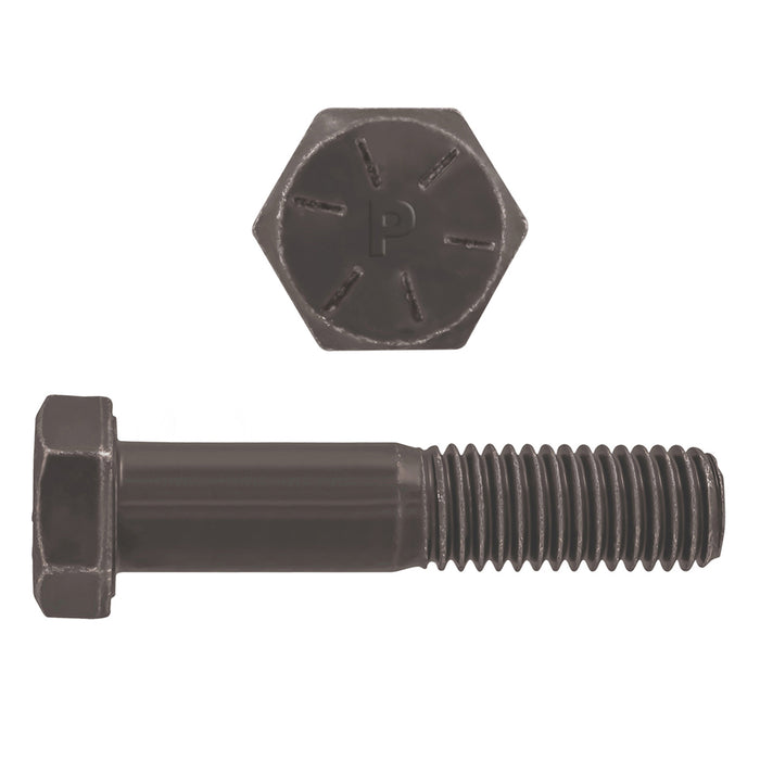 H. Paulin B077-590 Paulin 1/2"-13 x 3" Hex Head Cap Screws Grade 8 UNC Bare Metal PT 200 Pcs