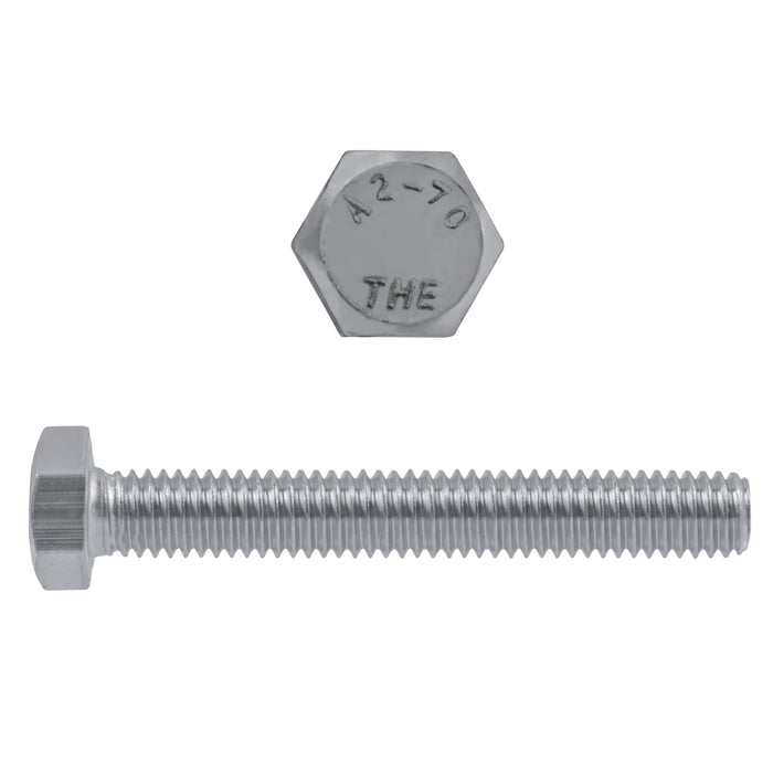 H. Paulin (680) 5900-317 Paulin M6-1.00 x 60mm Metric Hex Head Cap Screws 18.8 Stainless Coarse DIN933 FT 25 Pcs