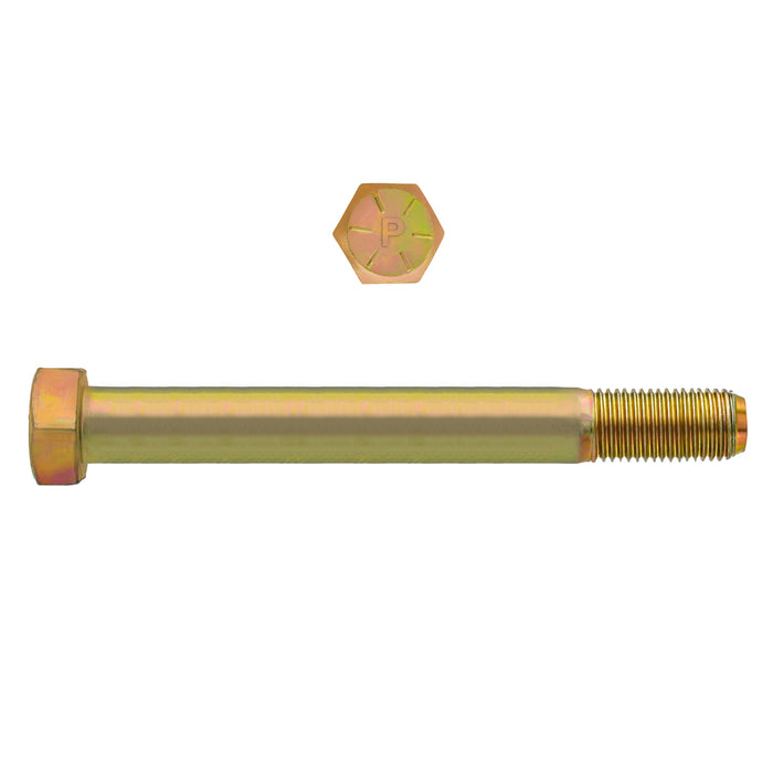 H. Paulin (680) 080-689 Paulin 5/8"-18 x 6-1/2" Hex Head Cap Screws Grade 8 UNF Zinc-Yellow PT 25 Pcs