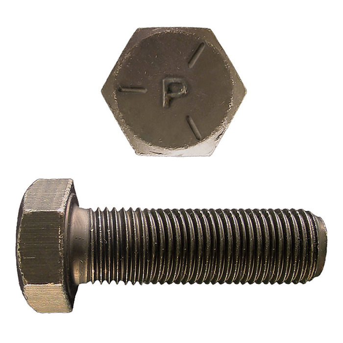 H. Paulin (680) 074-675 Paulin 5/8"-18 x 2" Hex Head Cap Screws Grade 5 UNF Bare Metal FT 25 Pcs