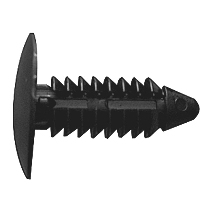 H. Paulin 910-0225 Papco 5/16" x 13/16" Retainers Plastic 6Pcs