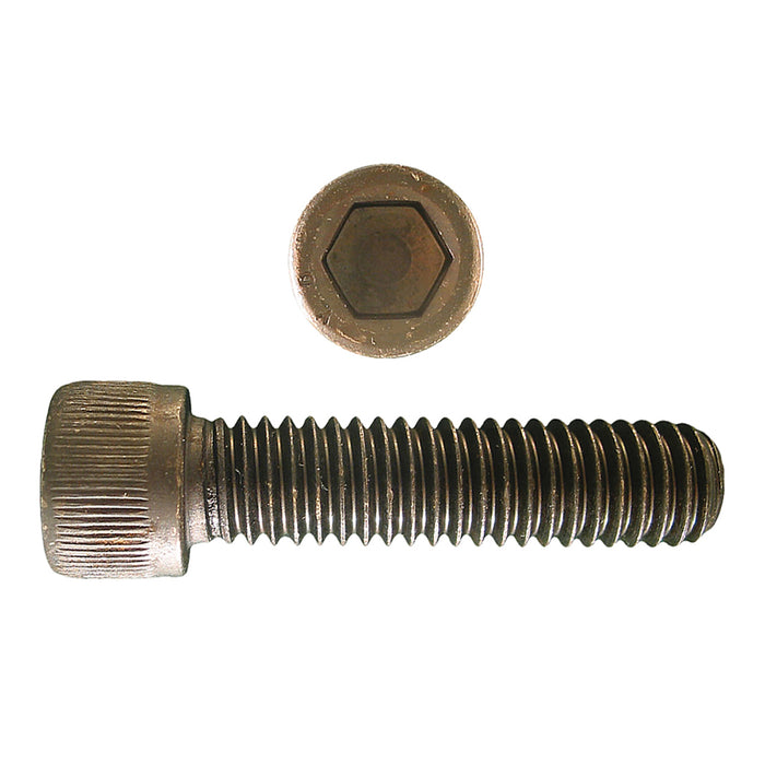 H. Paulin 137-313 Paulin 1/4"-20 x 1-1/2" Socket Cap Screws Bare Metal Coarse Thread PT UNRC 25 Pcs