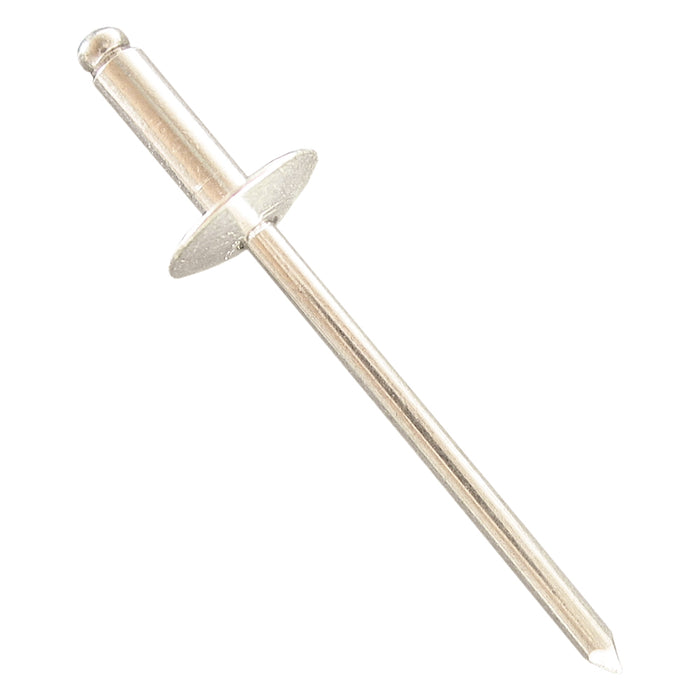 H. Paulin 009-202 Papco 3/16" x 0.652" Domed Blind Rivets Aluminum 9Pcs