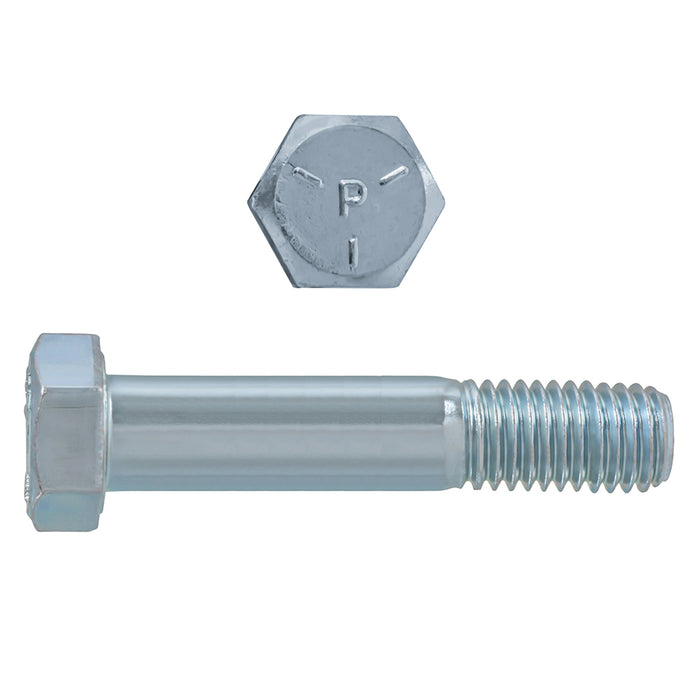 H. Paulin B075-685 Paulin 5/8"-11 x 5" Hex Head Cap Screws Grade 5 UNC Zinc PT 75 Pcs