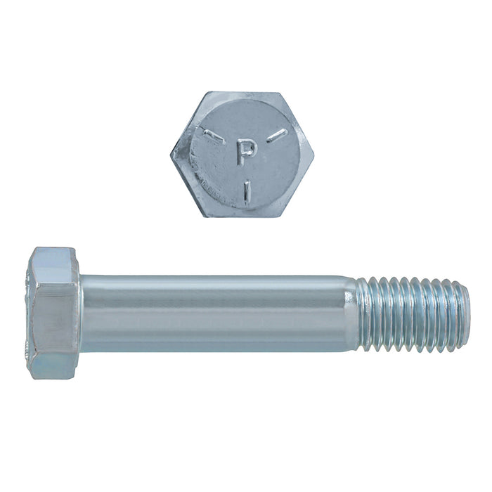 H. Paulin (680) B075-817 Paulin 1"-8 x 6-1/2" Hex Head Cap Screws Grade 5 UNC Zinc PT 20 Pcs