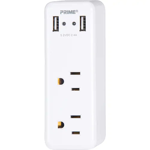 Prime® USB Charger - PBUSB242