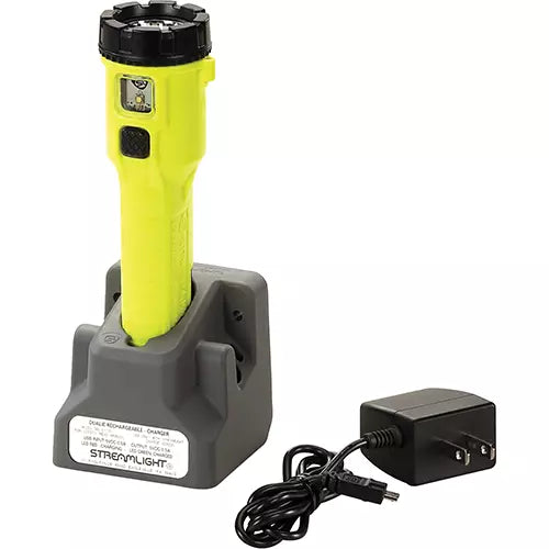 Dualie® Rechargeable Intrinsically Safe Magnetic Flashlight - 68793