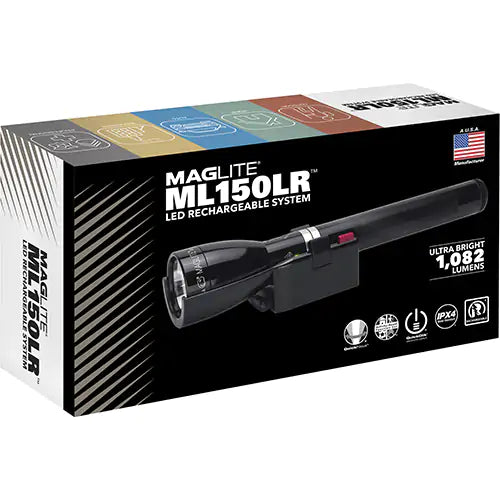 ML150LR(X) Fast-Charging Flashlight - ML150LR-1019