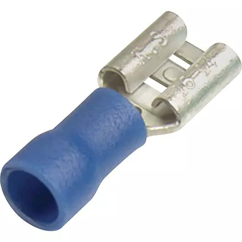 16 - 14 Gauge Female Vinyl Quick Disconnects - XJ401