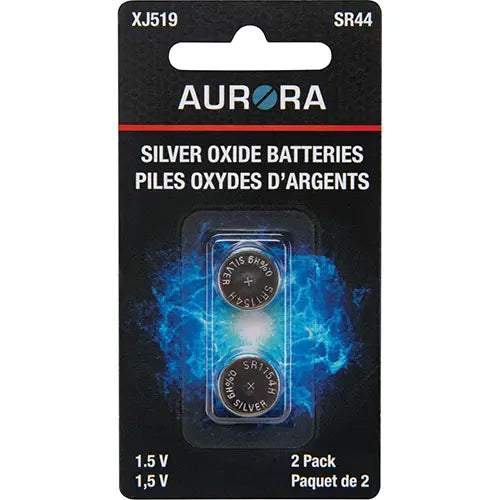 377BP Silver Oxide Batteries - XJ519