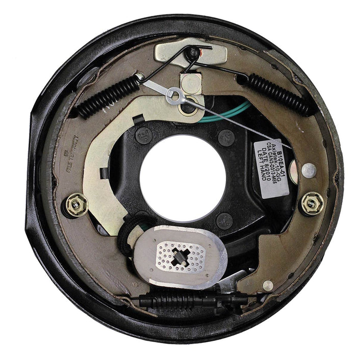 Lippert Components (744) 296649 Lippert Forward Self-Adjusting RV Brake Assembly - 10" x 2.25", 3,500 lbs. (Left Side)