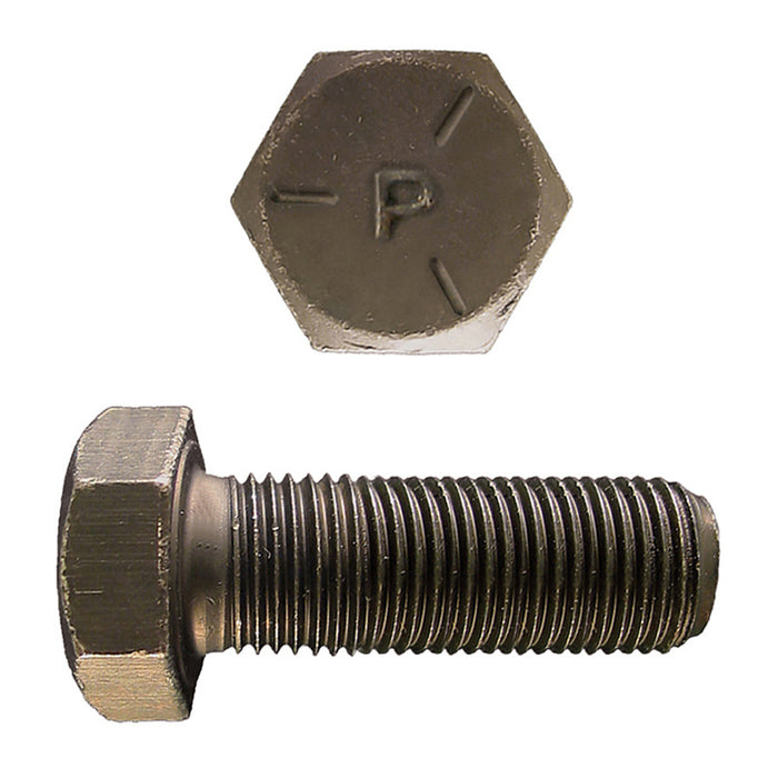 H. Paulin (680) B074-583 Paulin 1/2"-20 x 1-1/2" Hex Head Cap Screws Grade 5 UNF Zinc FT 300 Pcs