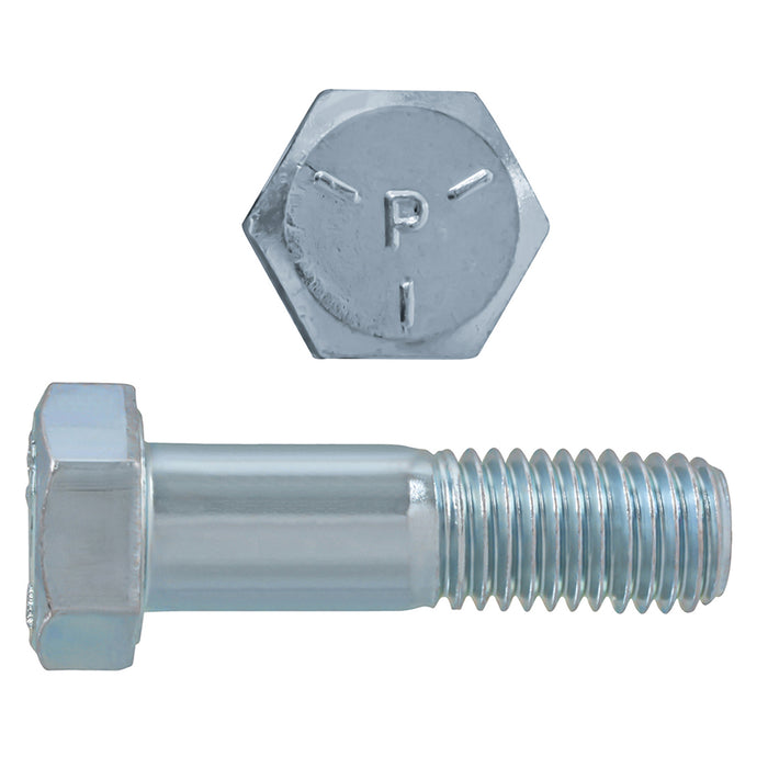 H. Paulin (680) 075-770 Paulin 7/8"-9 x 4" Hex Head Cap Screws Grade 5 UNC Zinc PT 20 Pcs