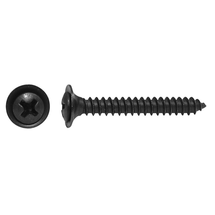 H. Paulin (680) 910-1210 Papco No.8 x 1-1/4" Screws Zinc 8Pcs