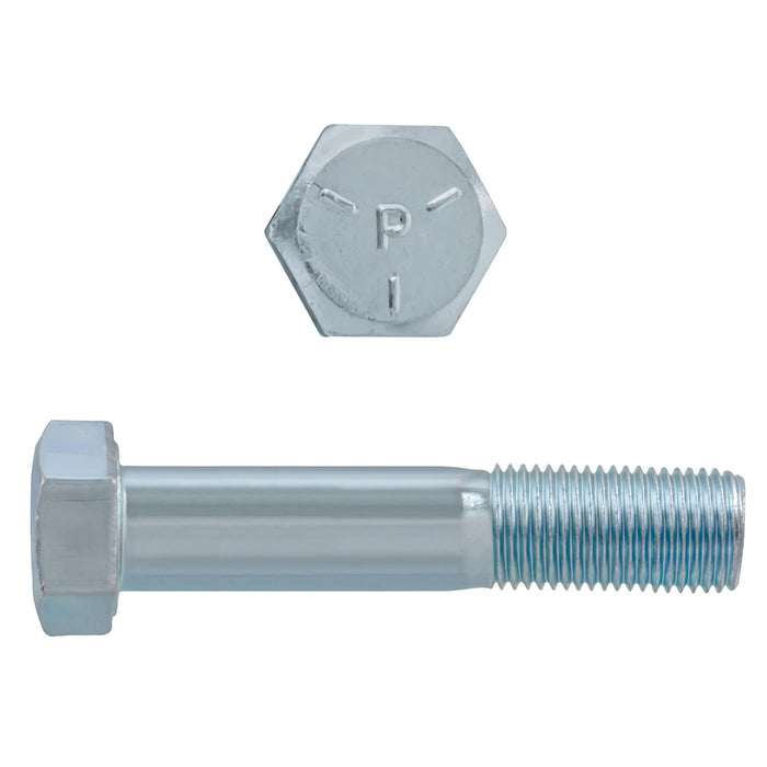 H. Paulin (680) 023-149 Paulin 7/16"-20 x 3" Hex Head Cap Screws Grade 5 UNF Zinc PT 3 Pcs