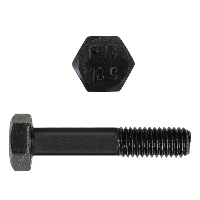 H. Paulin (680) 612-278 Paulin M6-1.00 x 40mm Metric Hex Head Cap Screws CL 10.9 Coarse Bare Metal DIN931 PT 100 Pcs