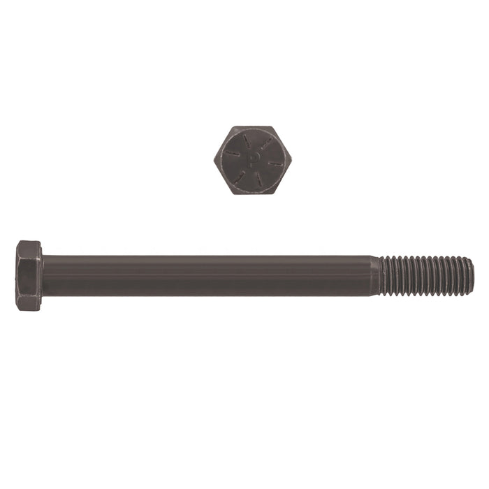 H. Paulin (680) 077-690 Paulin 5/8"-11 x 7" Hex Head Cap Screws Grade 8 UNC Bare Metal PT 25 Pcs