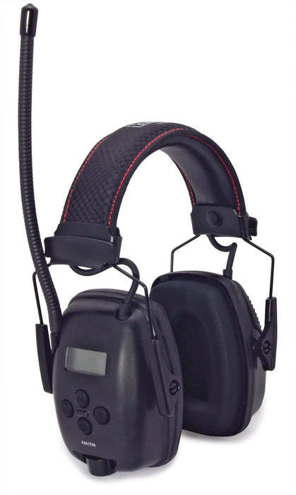 North Safety 1030331 Howard Leight by Honeywell 1030331 Sync Radio Digital AM/FM/MP3 Earmuff