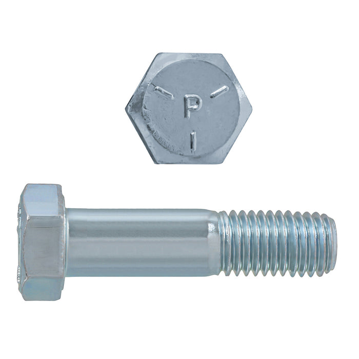 H. Paulin B075-813 Paulin 1"-8 x 5" Hex Head Cap Screws Grade 5 UNC Zinc PT 25 Pcs