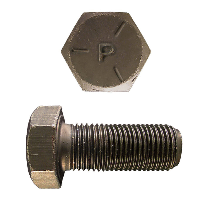 H. Paulin (680) 074-444 Paulin 5/16"-24 x 1" Hex Head Cap Screws Grade 5 UNF Bare Metal FT 100 Pcs