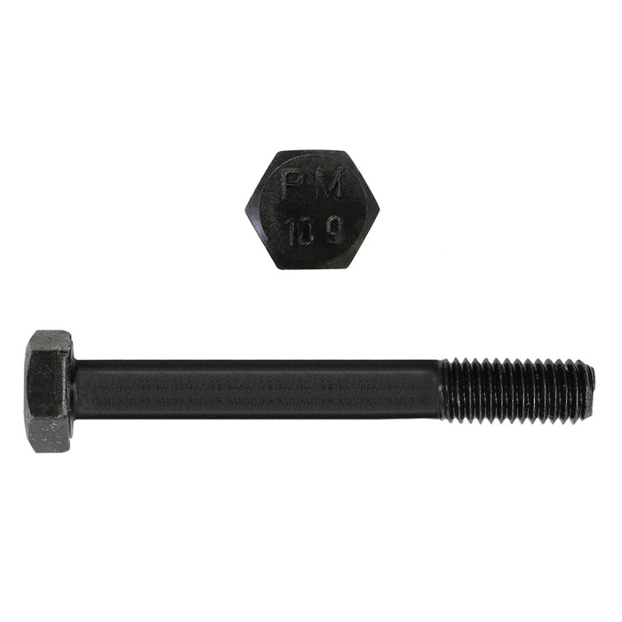 H. Paulin (680) 612-285 Paulin M6-1.00 x 70mm Metric Hex Head Cap Screws CL 10.9 Coarse Bare Metal DIN931 PT 100 Pcs