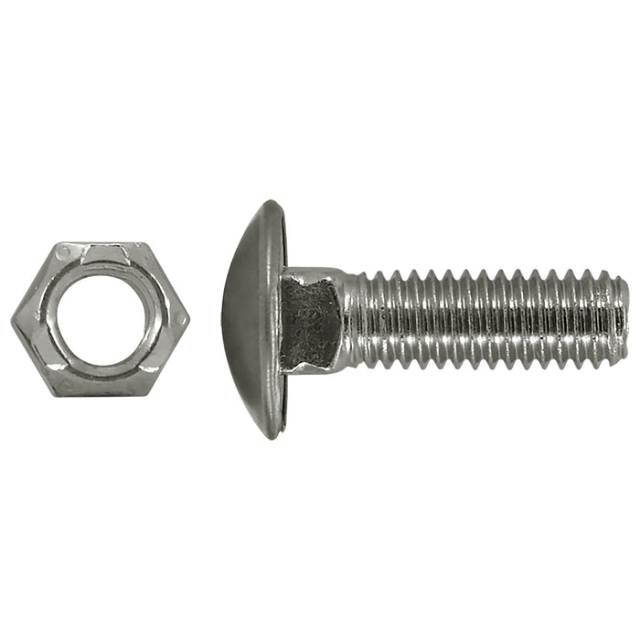 H. Paulin 910-1375 Papco 3/8"-16 x 1-1/4" Bumper Bolts 1Pcs