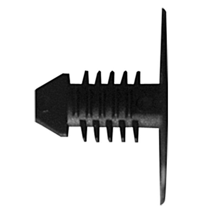 H. Paulin 910-0245 Papco 9/32" x 1/2" Retainers Plastic 5Pcs