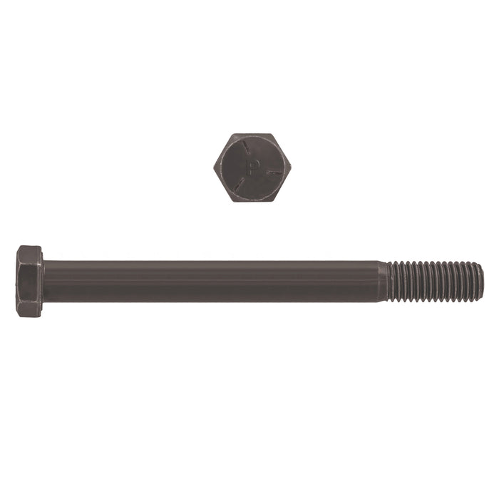 H. Paulin (680) B073-732 Paulin 3/4"-10 x 7" Hex Head Cap Screws Grade 5 UNC Bare Metal PT 35 Pcs