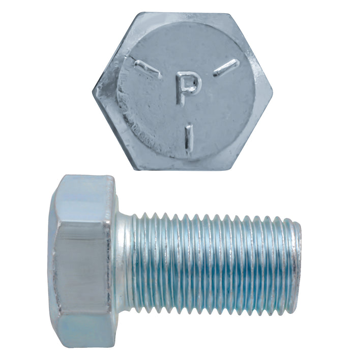 H. Paulin (680) 023-153 Paulin 1/2"-20 x 1" Hex Head Cap Screws Grade 5 UNF Zinc FT 4 Pcs