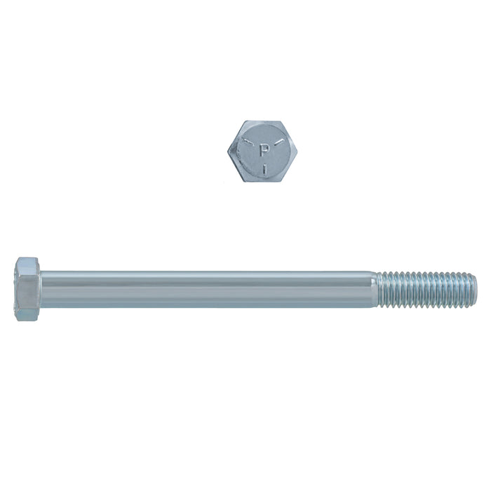 H. Paulin B075-599 Paulin 1/2"-13 x 6" Hex Head Cap Screws Grade 5 UNC Zinc PT 100 Pcs