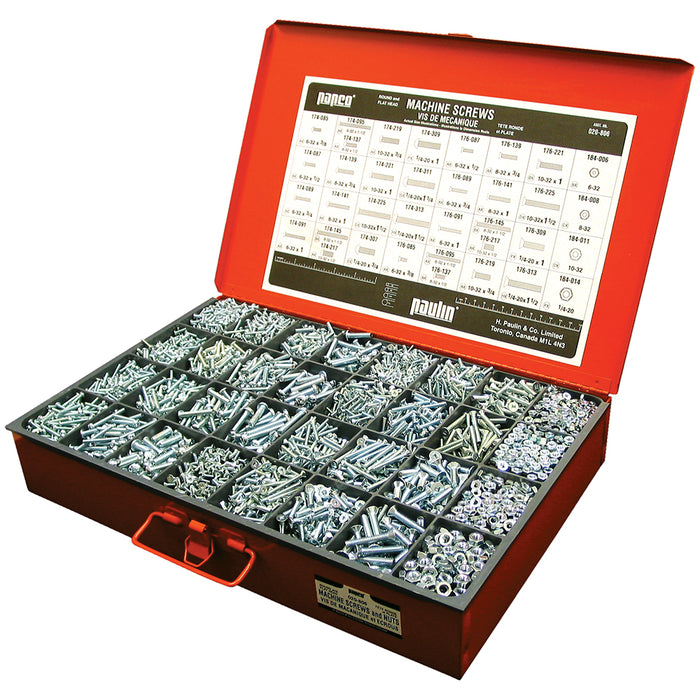 H. Paulin 020-806 Papco Assortments Steel 1Pcs