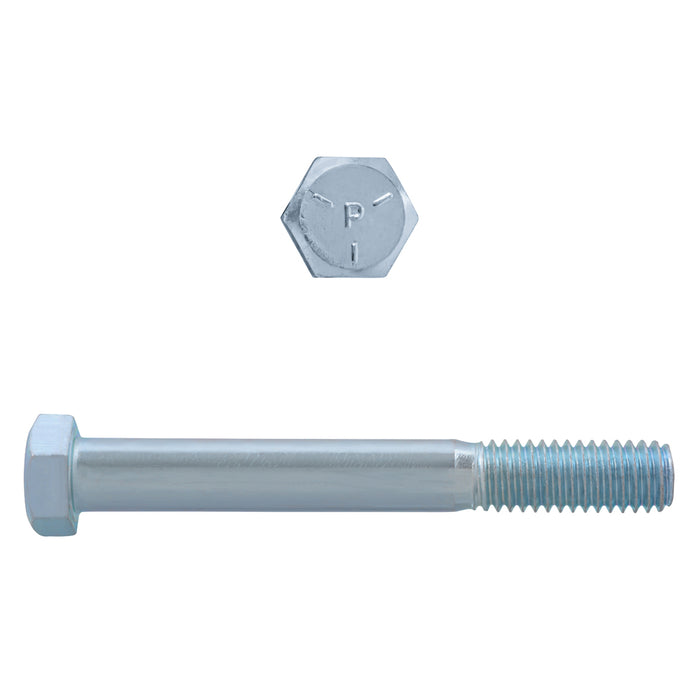 H. Paulin (680) B075-500 Paulin 3/8"-16 x 3" Hex Head Cap Screws Grade 5 UNC Zinc PT 325 Pcs