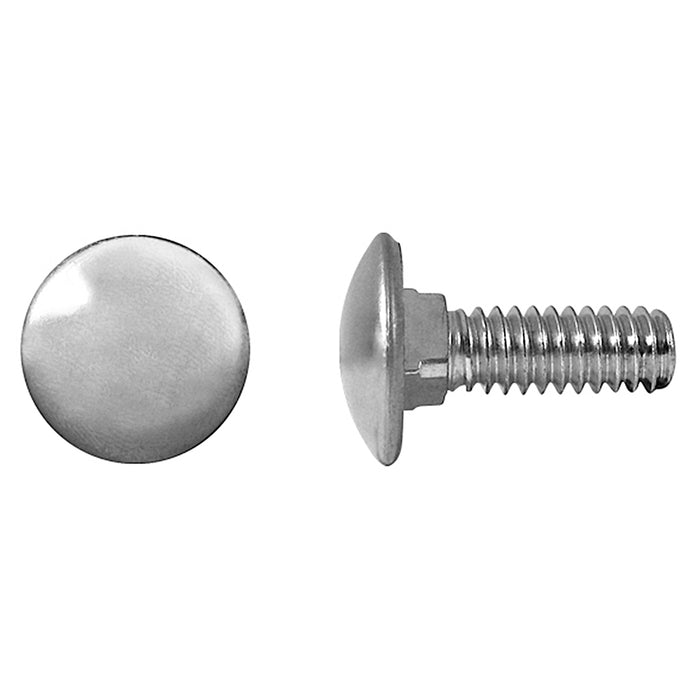 H. Paulin 910-1360 Papco 1/4"-20 x 3/4" Bumper Bolts 2Pcs