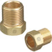 Inert Arc Nuts, Brass (Tig) B - AW-14