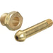 Regulator Nuts & Nipples, Brass & Stainless Steel - 615-2P