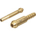 Inert Arc Nipples, Brass (Tig) B - AW-20