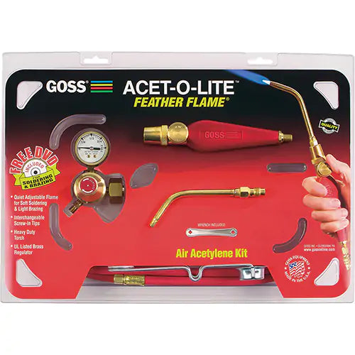 Air-Acetylene Feather Flame® Torch Kits - KA-2H
