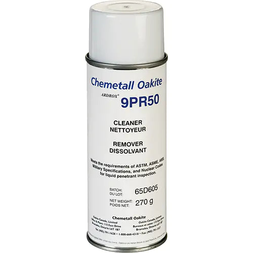 9PR50 Cleaners/Removers 16-oz. Aerosol - 9PR50