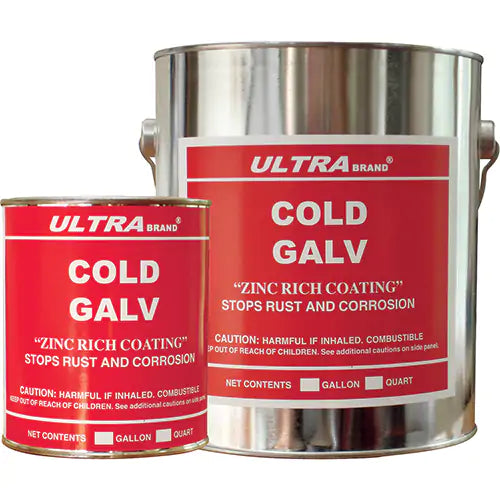 Cold Galv - Zinc Galvanizing Coating 1 Quart - 306-6X1