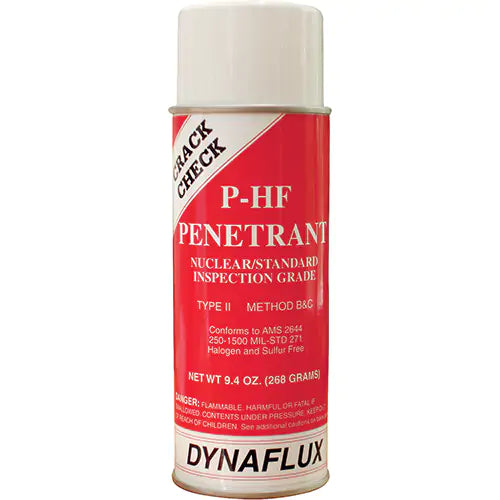 NDT Spray - Visible Dye Penetrant System - PHF315-16