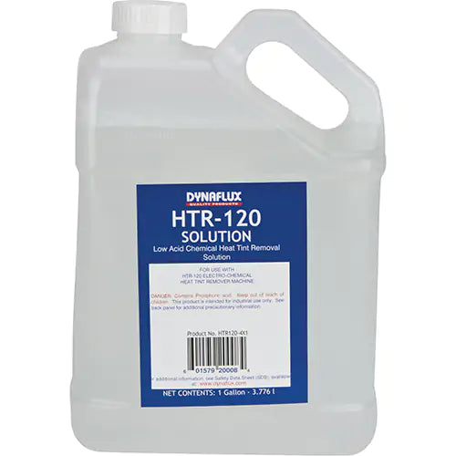 HTR-121 Mild Solution for Heat Tint Removal System Machine - HTR120-4X1