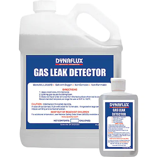 Gas Leak Detector 1 Gallon - 800-4X1