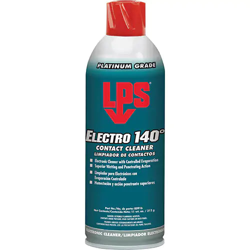 Electro 140° Contact Cleaner - C00916