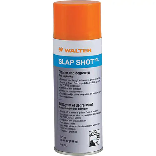 Slap Shot™ PL Fast-Evaporating Parts Cleaner and Degreaser - 53C552