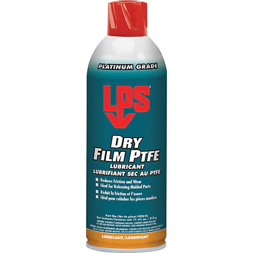 Dry Film PTFE Lubricant - C02616
