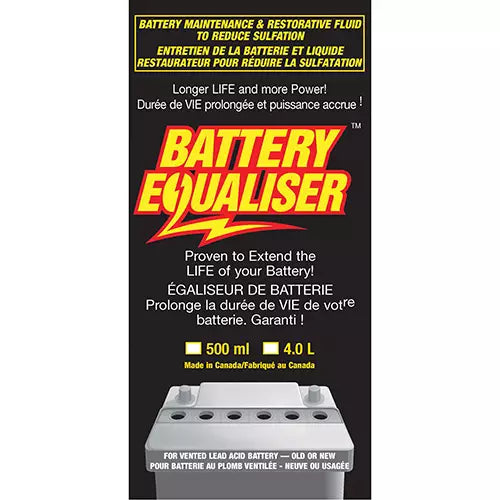 Battery Equalizers 4 L - 4827